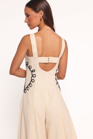 Crete Jumpsuit – Ivory