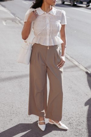 Curtis Pants – Taupe