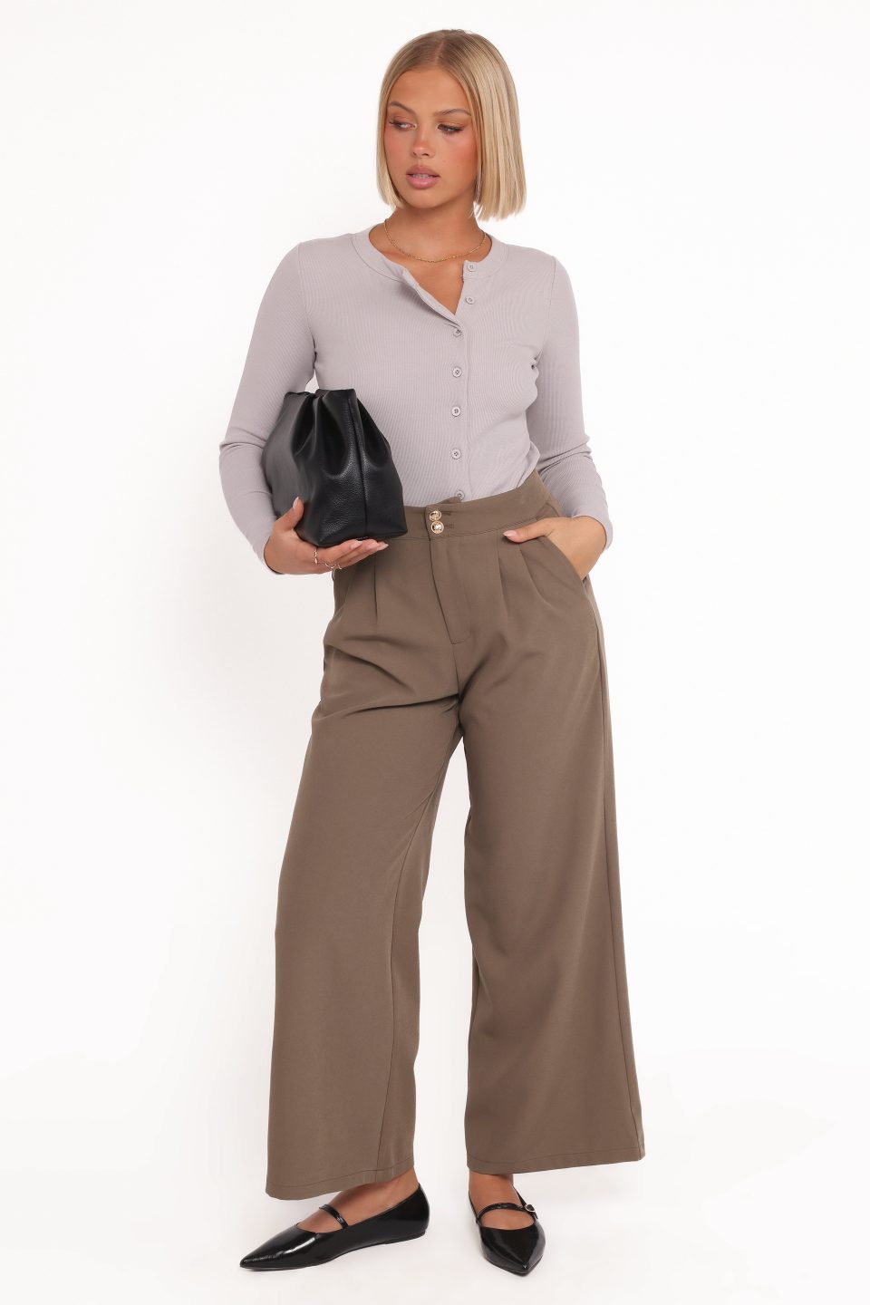 Curtis Pants - Taupe