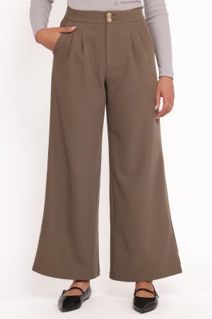 Curtis Pants – Taupe