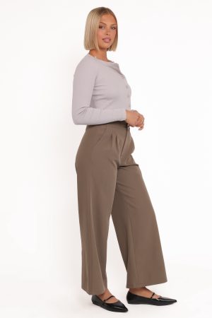 Curtis Pants – Taupe