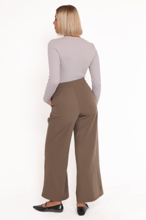 Curtis Pants – Taupe