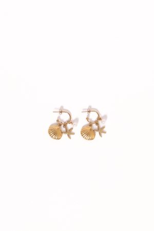 Cypress Earrings – Gold