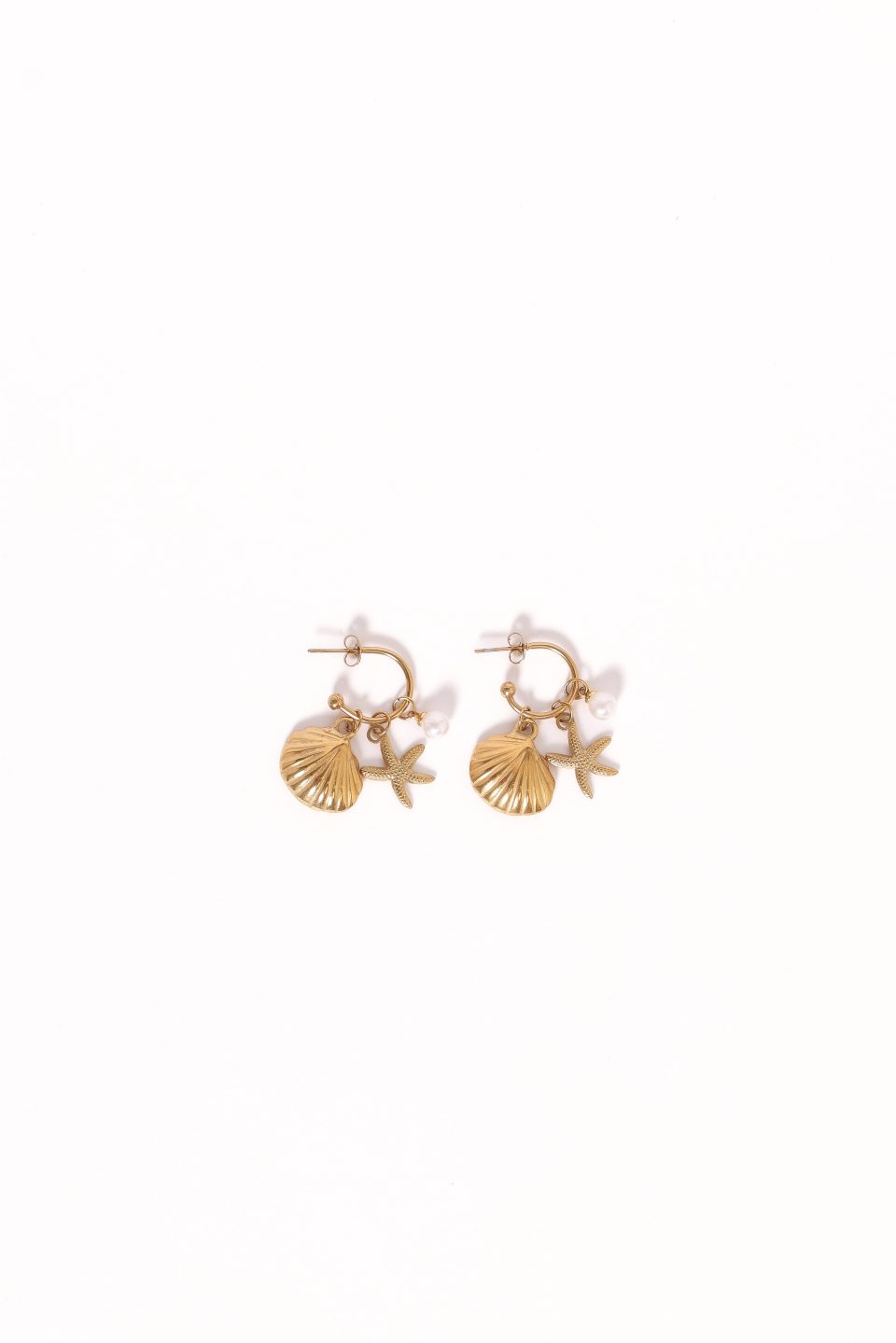 Cypress Earrings - Gold