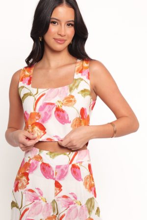 Dahliae Top – Everlyn Print