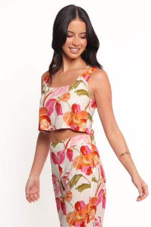 Dahliae Top – Everlyn Print