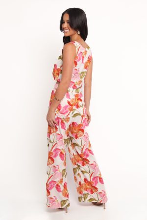 Saffra Wide Leg Pants – Everlyn Print