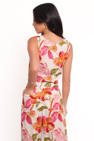 Dahliae Top – Everlyn Print