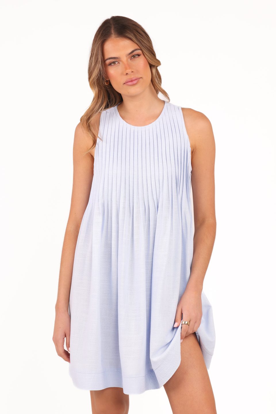 Daniela Mini Dress - Blue