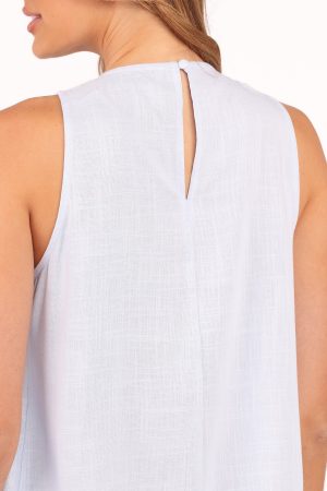 Daniela Mini Dress – Blue