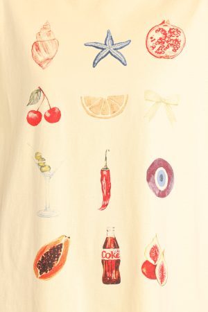 Daphne Short Set – Yellow Red Gingham