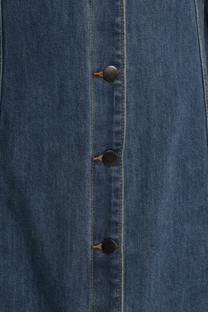 Dawson Mini Dress – Indigo Denim