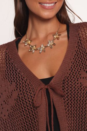 Deja Necklace – Gold