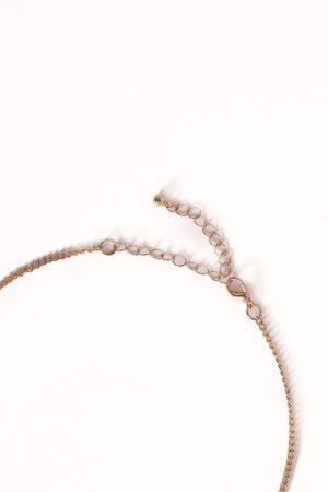 Deja Necklace – Gold