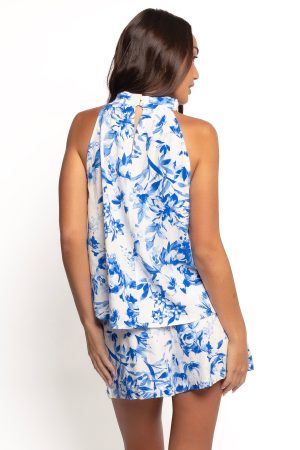 Delaney Short – Blue Floral