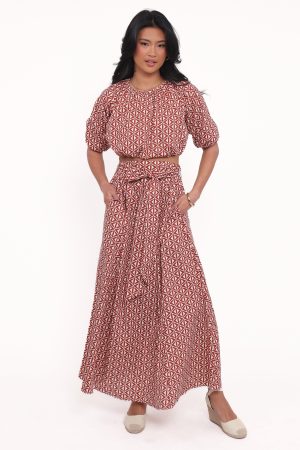 Delilah Set – Geo Print