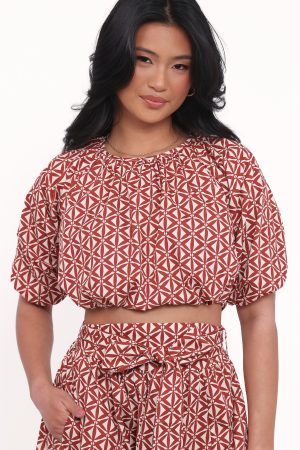 Delilah Set – Geo Print