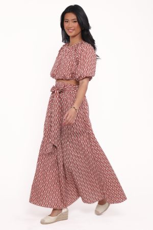 Delilah Set – Geo Print