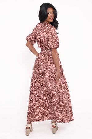 Delilah Set – Geo Print