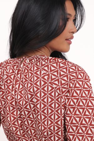 Delilah Set – Geo Print