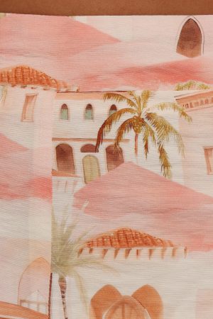 Devina Pants – Tan Print