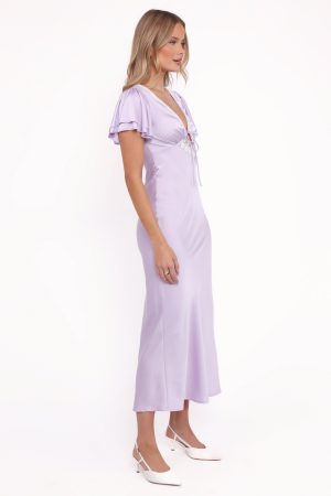 Devine Maxi Dress – Lavender