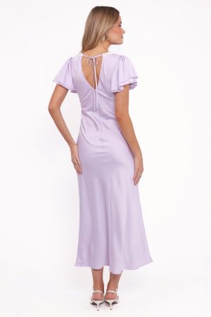 Devine Maxi Dress – Lavender