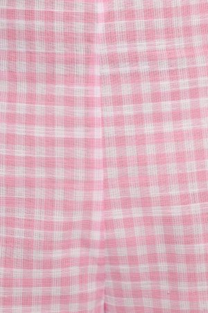 Devlin Cotton Pant – Pink Gingham