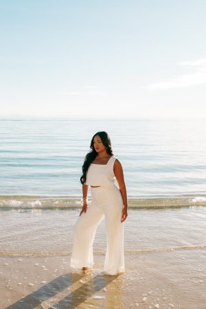 Devlin Top – Cloud White