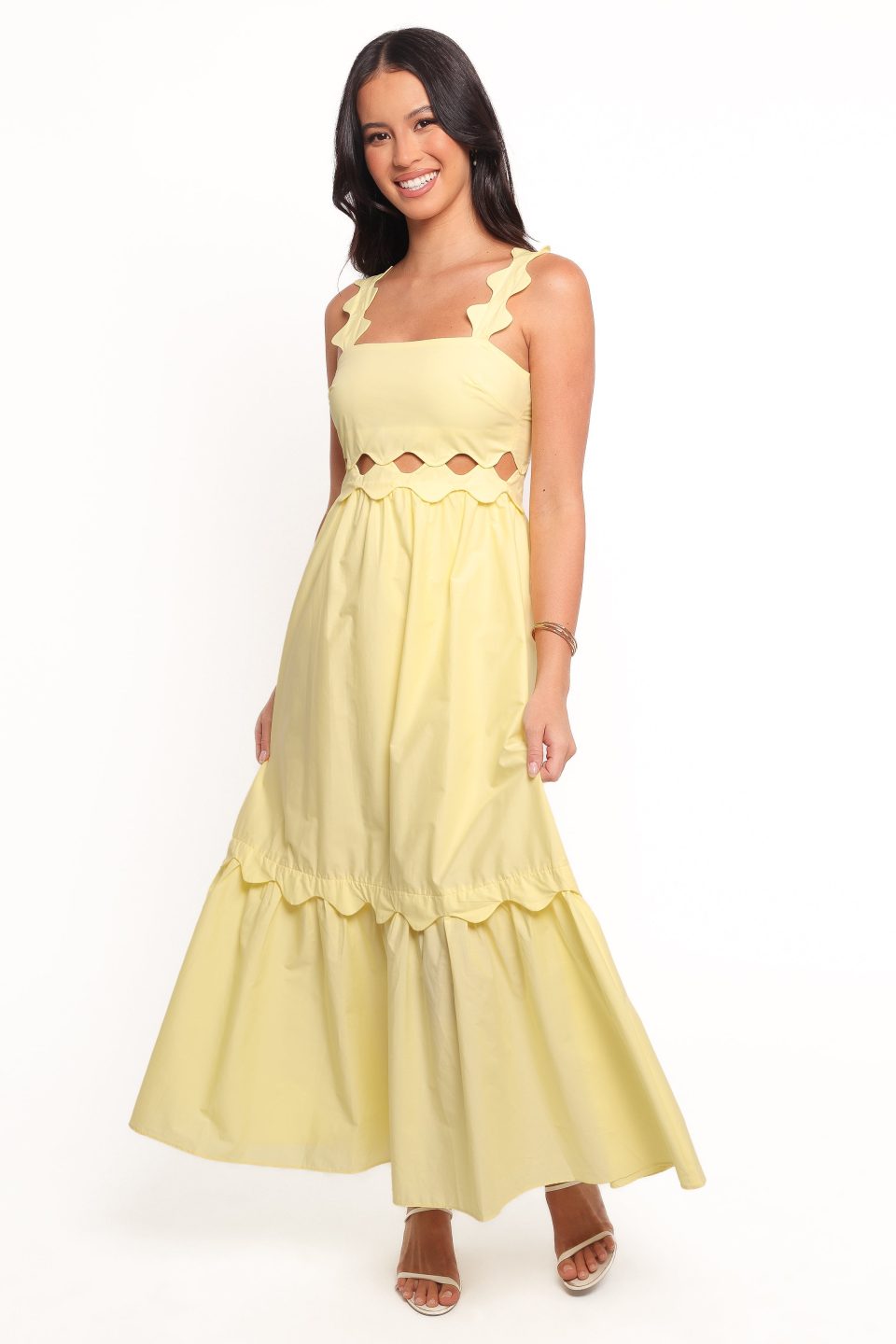 Dixie Maxi Dress - Yellow