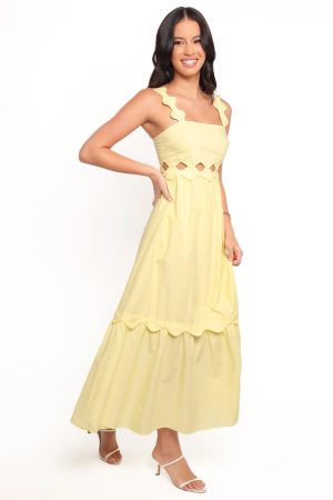 Dixie Maxi Dress – Yellow
