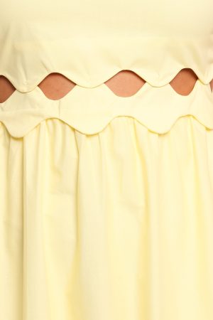 Dixie Maxi Dress – Yellow