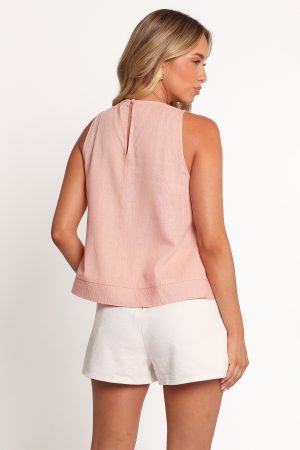 Doria Top – Blush