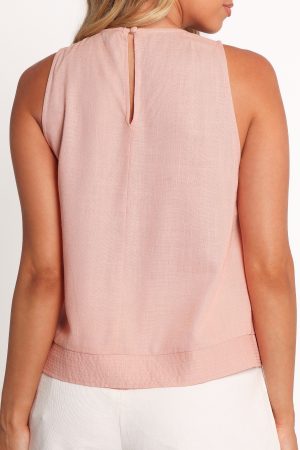 Doria Top – Blush