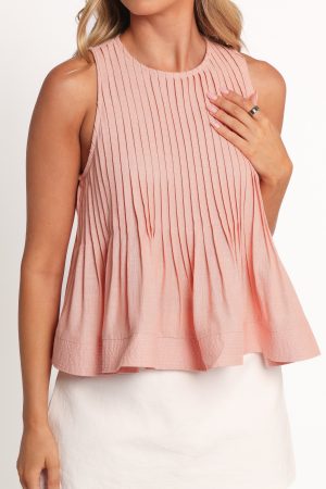 Doria Top – Blush