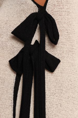 Draco Midi Dress – Cream