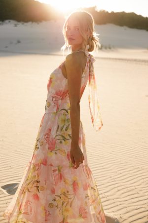 Eden Maxi Dress – Acacia Blossom