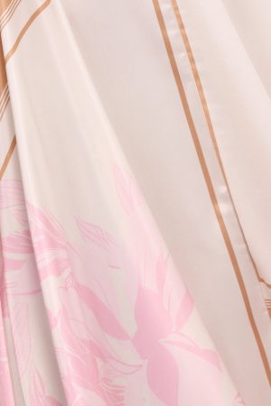Elanor Maxi Dress – Pink Print