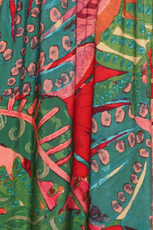 Eleonora Midi Dress – Calypso Coral