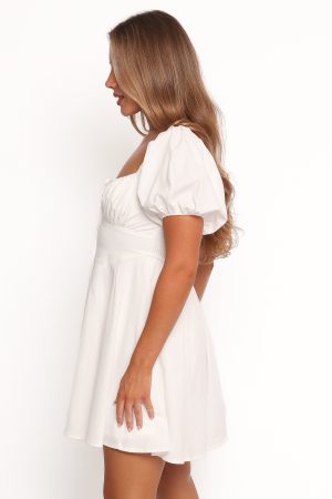 Eliska Mini Dress – White
