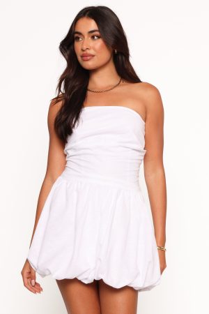 Ella Mini Dress – White