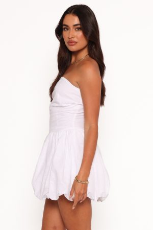 Ella Mini Dress – White