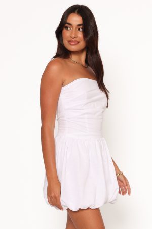 Ella Mini Dress – White