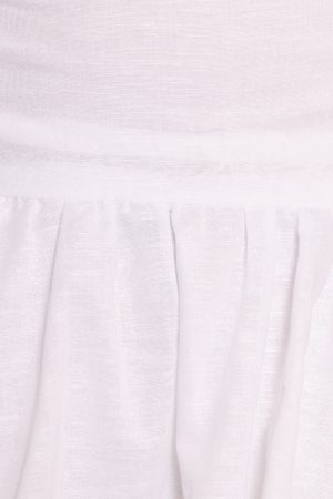 Ella Mini Dress – White