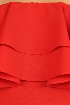 Elliott Romper – Red