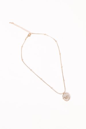 Emory Necklace – Gold