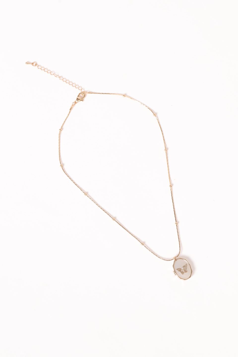 Emory Necklace - Gold