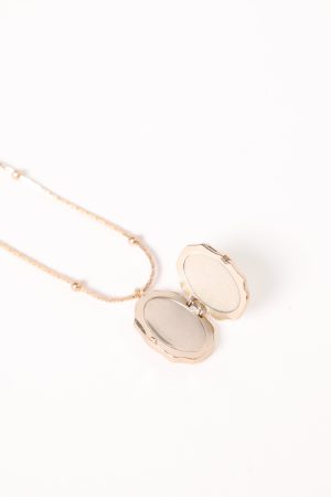 Emory Necklace – Gold