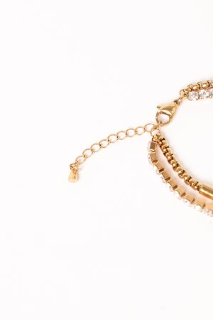 Everett Bracelet – Gold