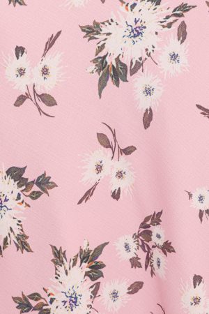 Evie Maxi Skirt – Pink Floral